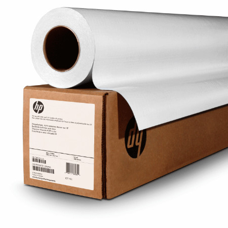 HP Production Satin Poster Paper, 3-in Core